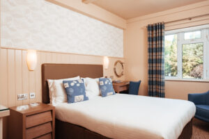 Standard Zimmer, Golden Sands Hotel, St. Brelade's Bay, Jersey