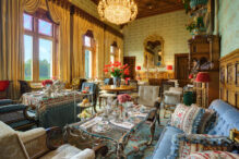 Connaught Room Ashford Castle, Cong, Irland