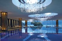 Indoor swimming Pool The Europe Hotel & Resort, Killarney, Irland