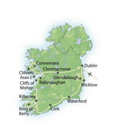 Irland vom Feinsten Karte