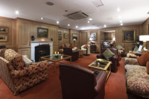 Residents Lounge, Brooks Hotel, Dublin, Irland