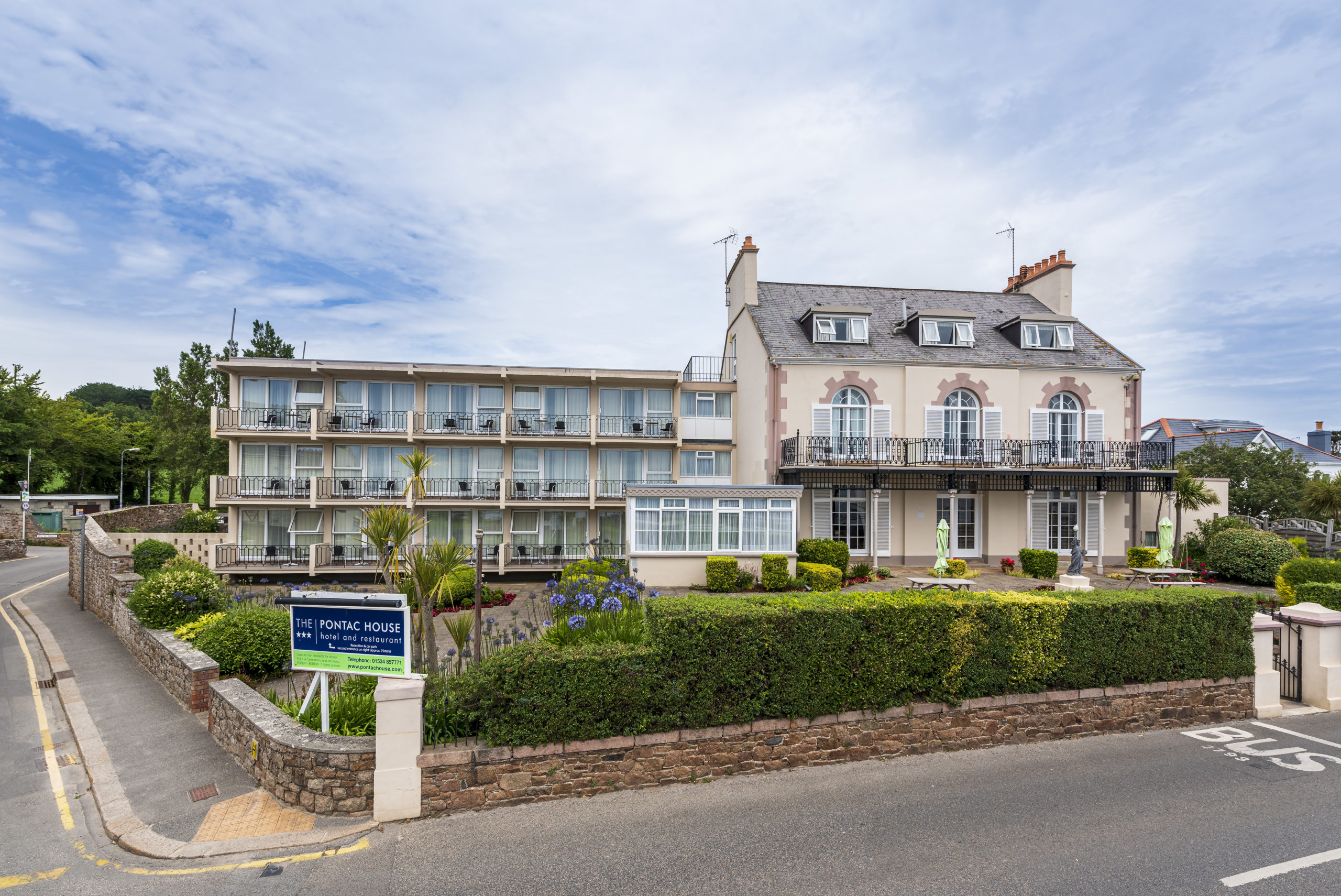 The Pontac House Hotel, St. Clement's Bay, Jersey