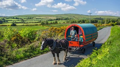Zigeunerwagen, Irland