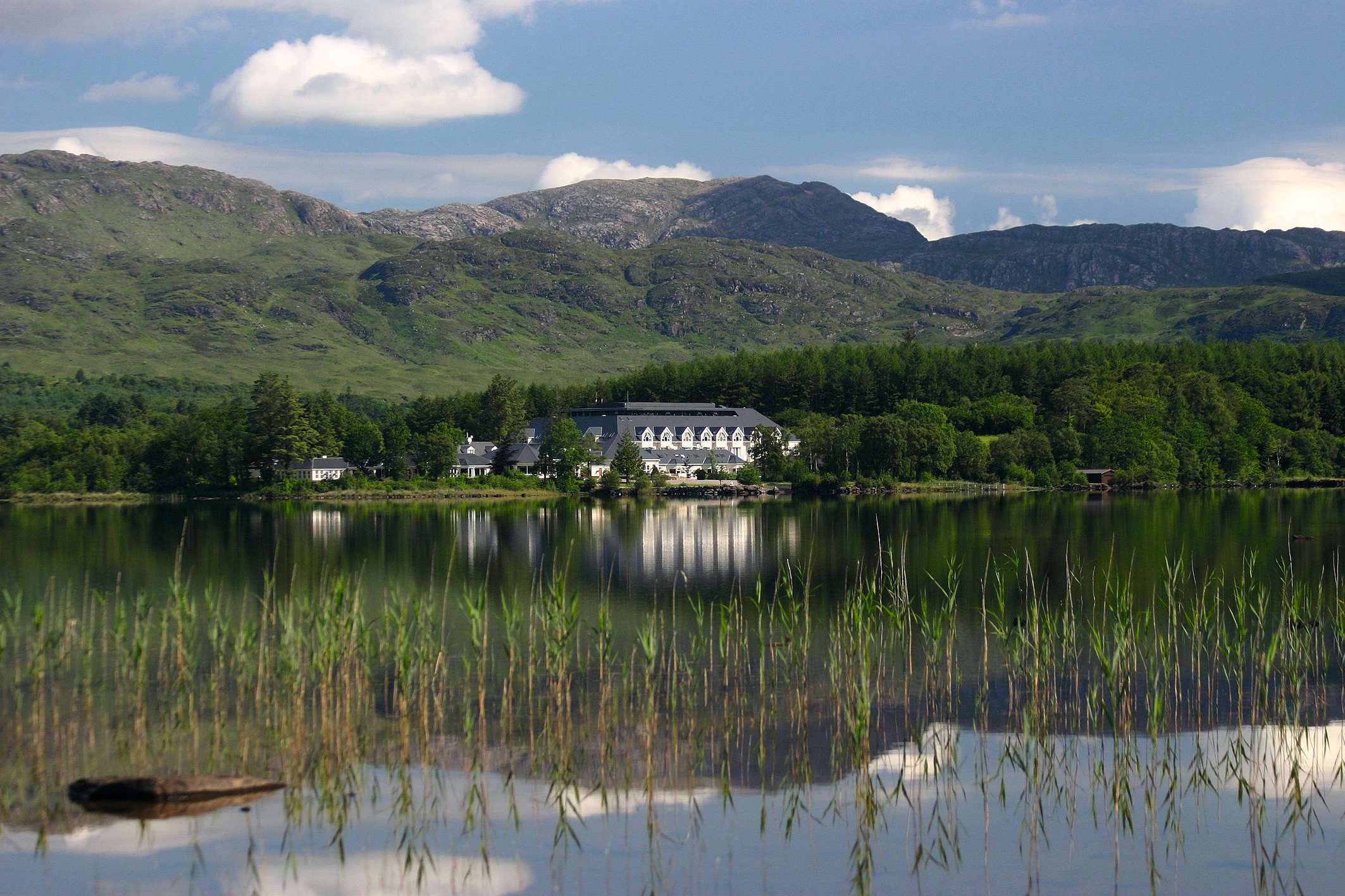 Harvey's Point, Lough Eske/Donegal Town, Irland
