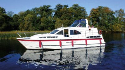 Silver Swan Hausboot Irland