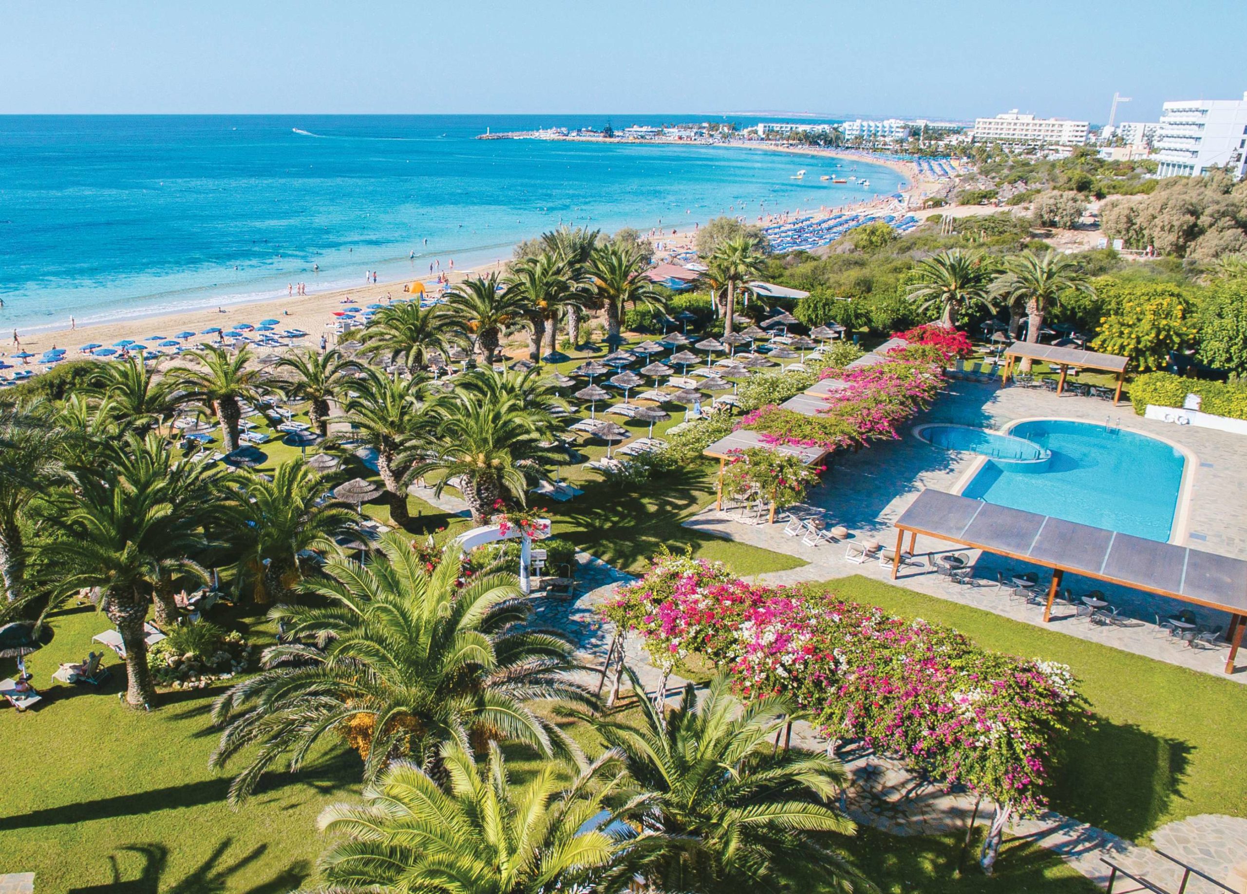 Alion Beach Hotel, Ayia Napa, Zypern