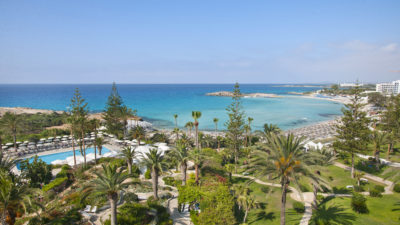 Nissi Beach Resort, Ayia Napa, Zypern