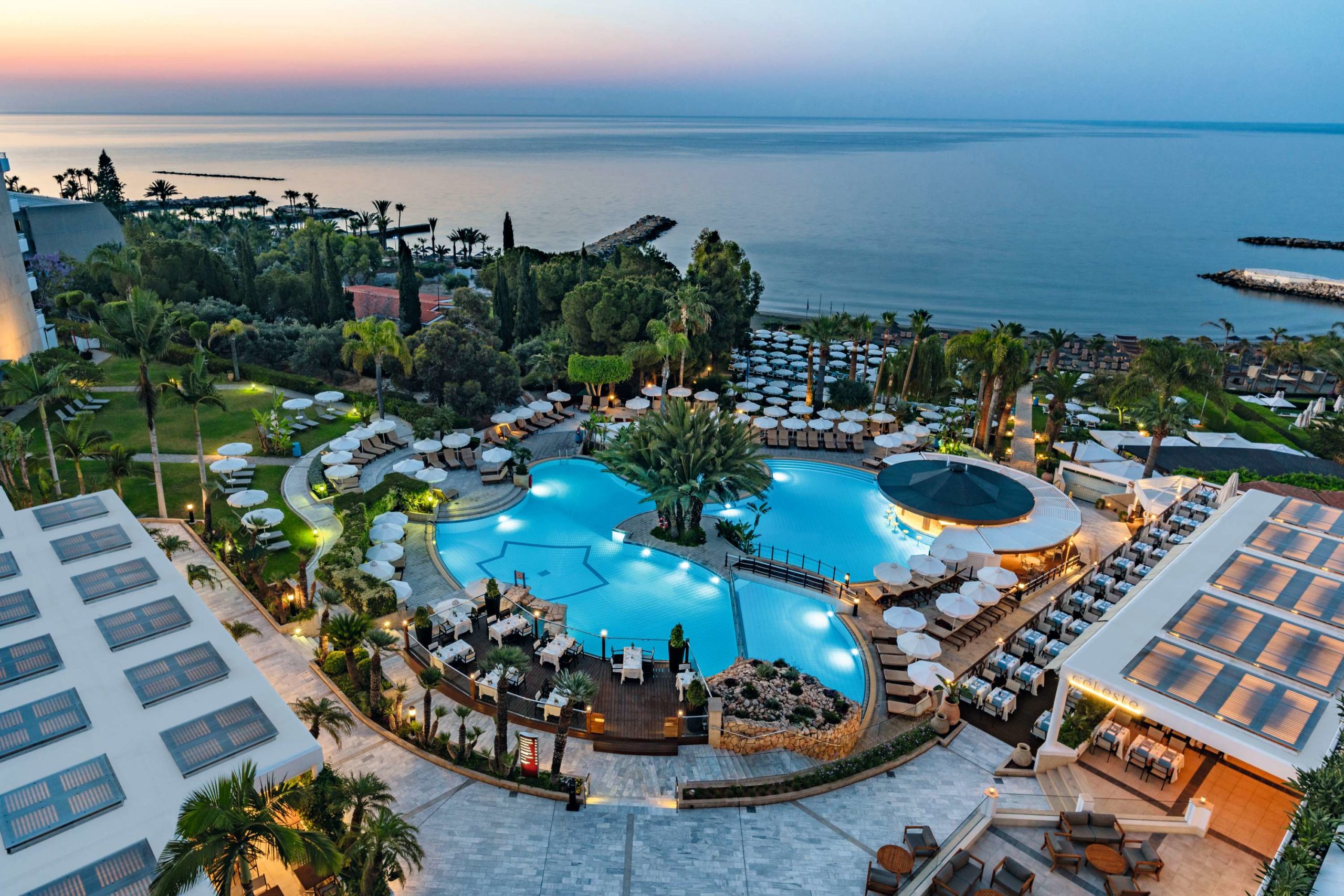 Mediterranean Beach Hotel, Limassol, Zypern