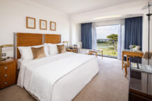 Standard Zimmer mit Meersicht, The Atlantic Hotel, La Moye/St. Brelade, Jersey