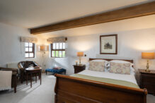Mill House Deluxe Zimmer, The Bushmills Inn Hotel, County Antrim, Irland