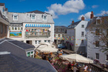 Terrasse, Best Western Moores Hotel, St. Peter Port, Guernsey