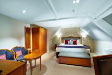 Standard Zimmer, Best Western Hotel de Havelet, St. Peter Port, Guernsey