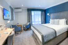 Superior Zimmer, Best Western Hotel de Havelet, St. Peter Port, Guernsey