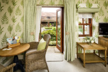 Standard Zimmer mit Gartensicht, Greenhills Country House Hotel, St. Peter, Jersey