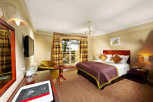 Superior Zimmer, Les Rocquettes Hotel, St. Peter Port, Guernsey