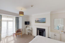 Zimmer mit Balkon/Meersicht, Ommaroo Hotel, St. Helier, Jersey