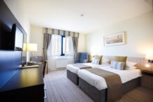 Zimmer, The Peninsula Hotel, Grand Havre Bay/Vale, Guernsey