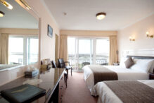 Zimmer mit Meersicht, The Pontac House Hotel, St. Clement's Bay, Jersey