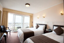 Zimmer mit Meersicht, The Pontac House Hotel, St. Clement's Bay, Jersey