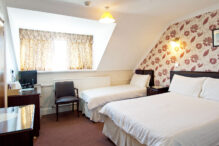 Standard Zimmer mit Landsicht, The Pontac House Hotel, St. Clement's Bay, Jersey