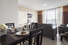 Küche/Wohnraum, ST Blubay Apartments, Sliema