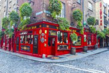 The Temple Bar, Dublin, Irland