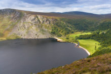 Wicklow Mountains, Irland