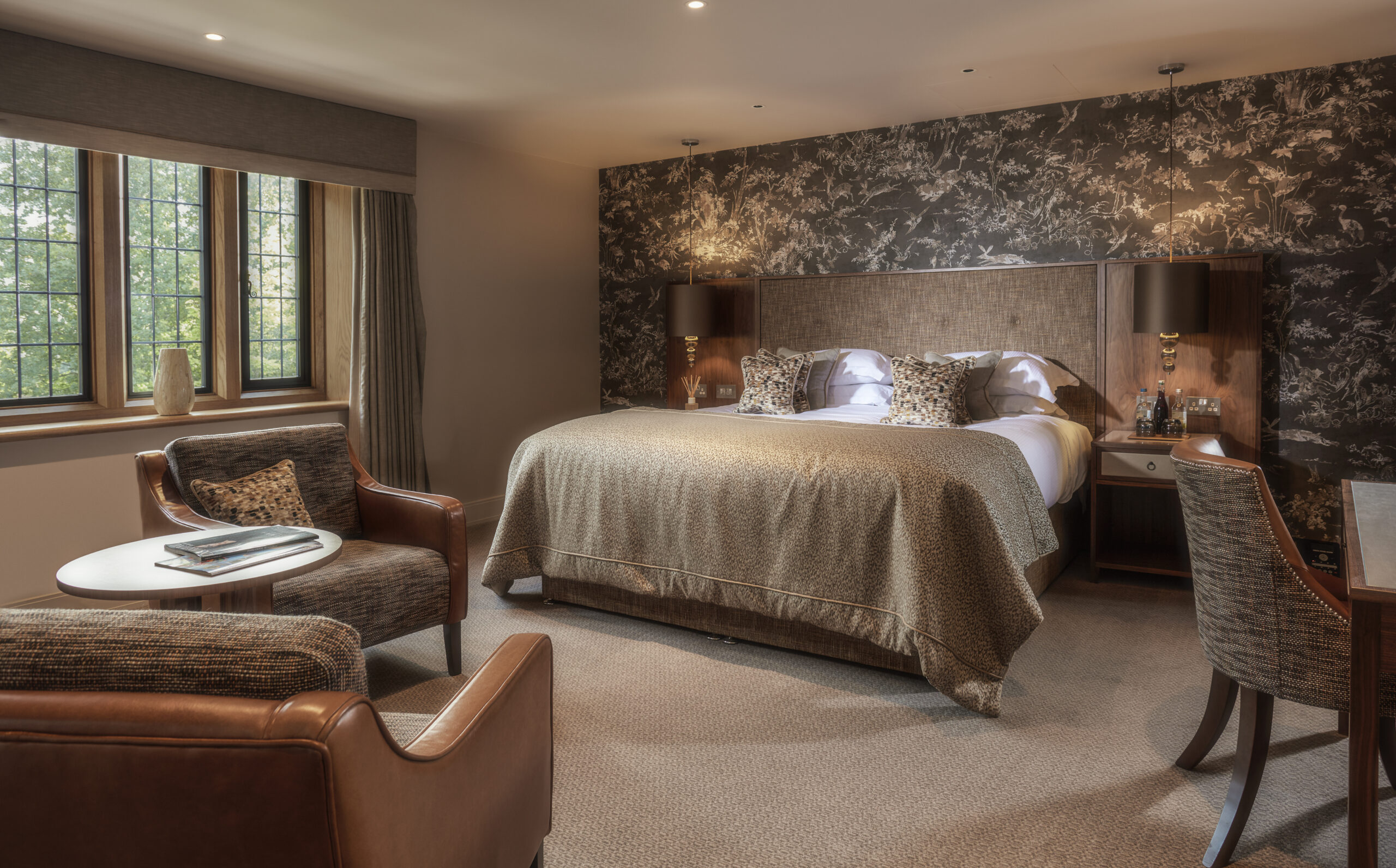 Doppelzimmer Mallory Court Country House Hotel & Spa, Leamington Spa, England