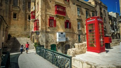 Sprachreisen, Malta