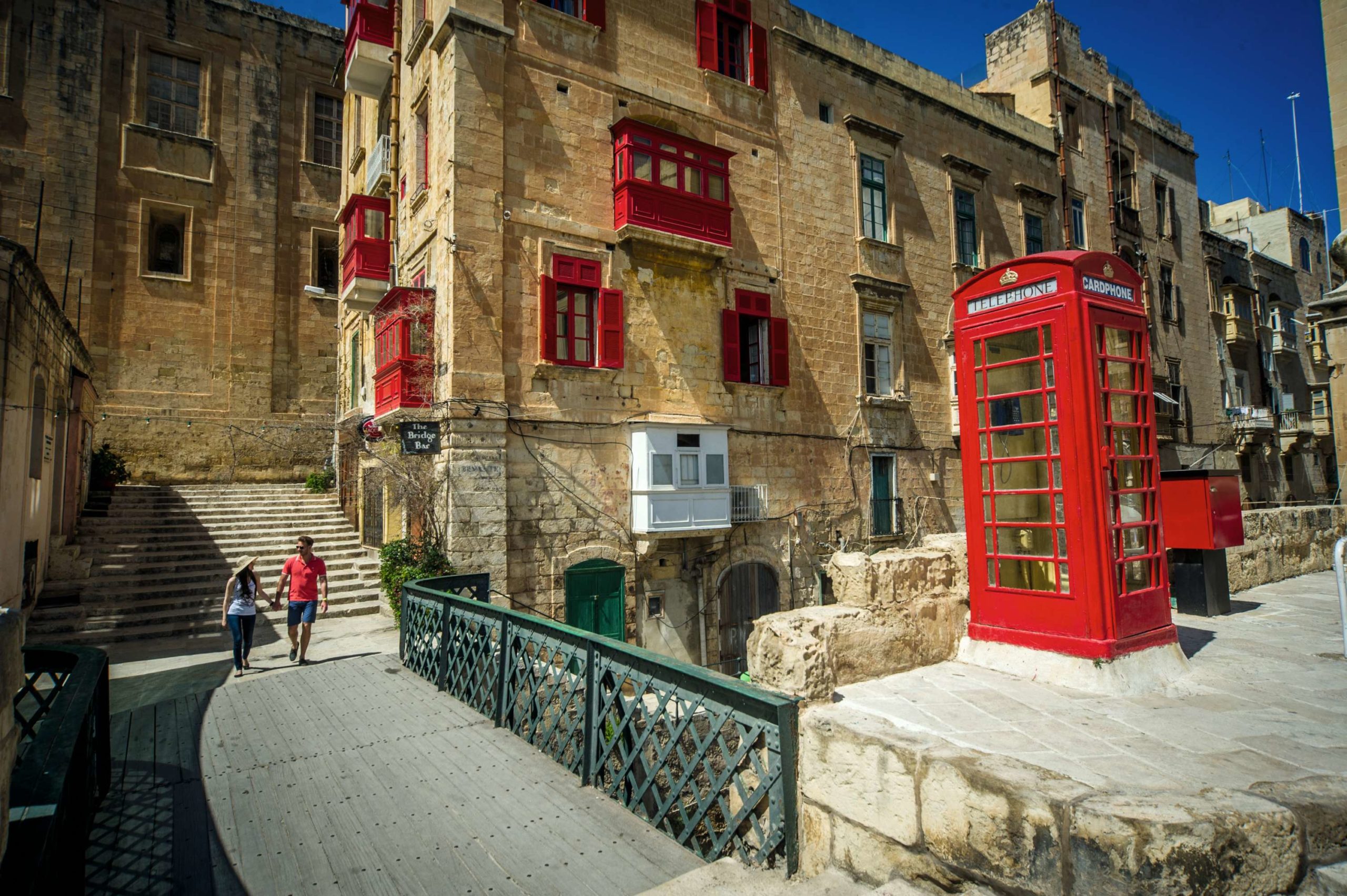 Sprachreisen, Malta