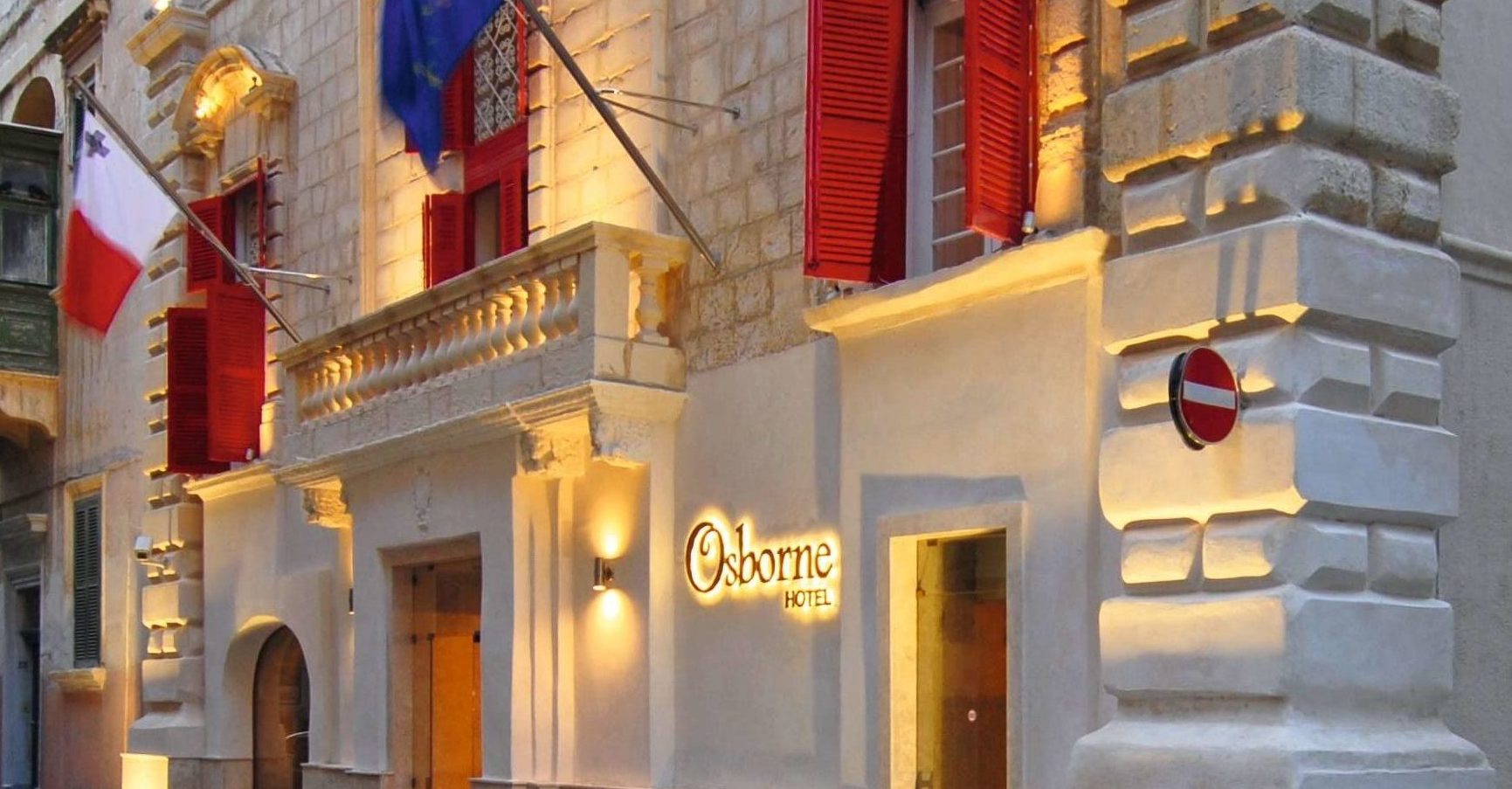Osborne Hotel, Valletta, Malta