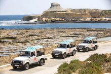 Jeep Safari Gozo, Malta