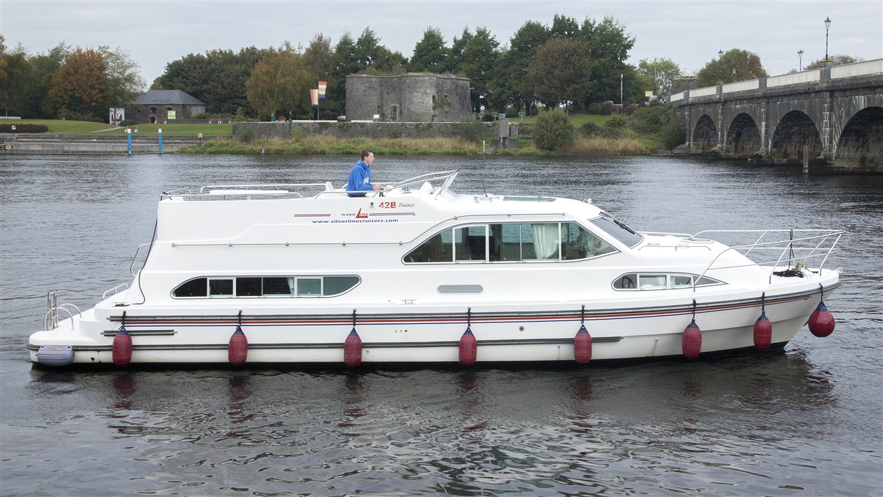 Silver Spirit Hausboot Irland