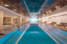 Indoor Pool, Amara Hotel