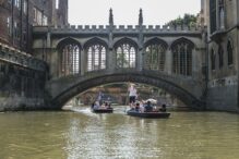 Brücke der Seufzer Cambridge 