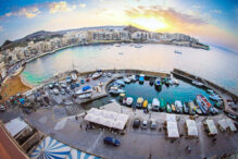 Hafenansicht, Hotel Calypso, Gozo