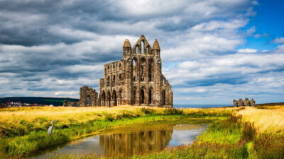 Whitby Abbey, England