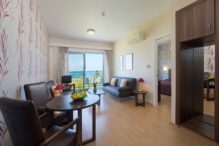Suite Wohnraum, Natura Beach Hotel & Villen