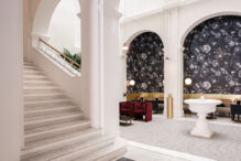 Lounge, Hotel Rosselli Valletta