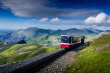 Zahnradbahn Mount Snowdon, Wales