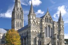 Kathedrale von Salisbury, England
