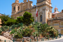 The Collegiate Church of St Lawrence, Malta