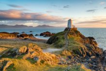 Insel Anglesey, Wales