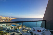 Apartment mit Meersicht, Sunny Coast Resort & Spa, St. Paul's Bay, Malta