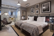 Doppelzimmer zwei Betten Standard, The Saint John Hotel
