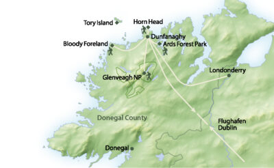 35 Donegal Wandern