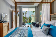 Superior Cabana Zimmer mit privat Pool, Amavi, Paphos, Zypern