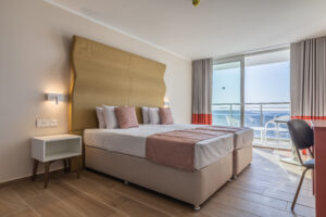 Standard Zimmer Meersicht, Seaview Hotel, St. Paul's Bay, Malta