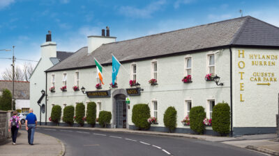Hylands Burren Hotel, Ballyvaughan, Irland