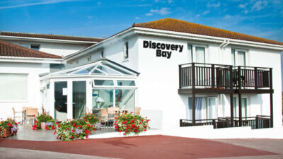 Discovery Bay, St. Ouens Bay, Jersey